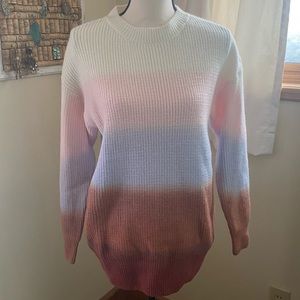 Promesa Ombré Sweater - Size Medium/Large